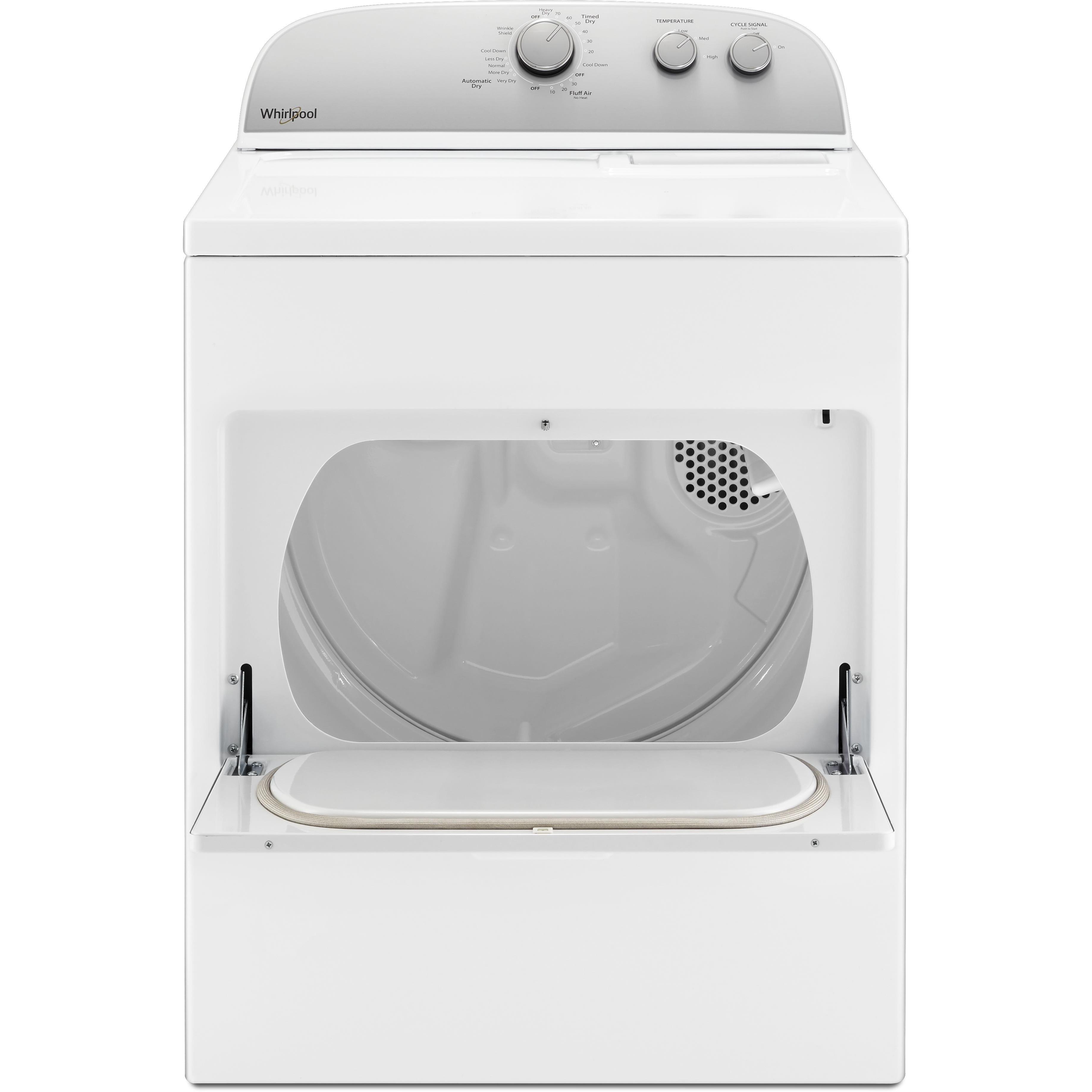 Whirlpool 7.0 cu.ft. Electric Dryer WED4950HW