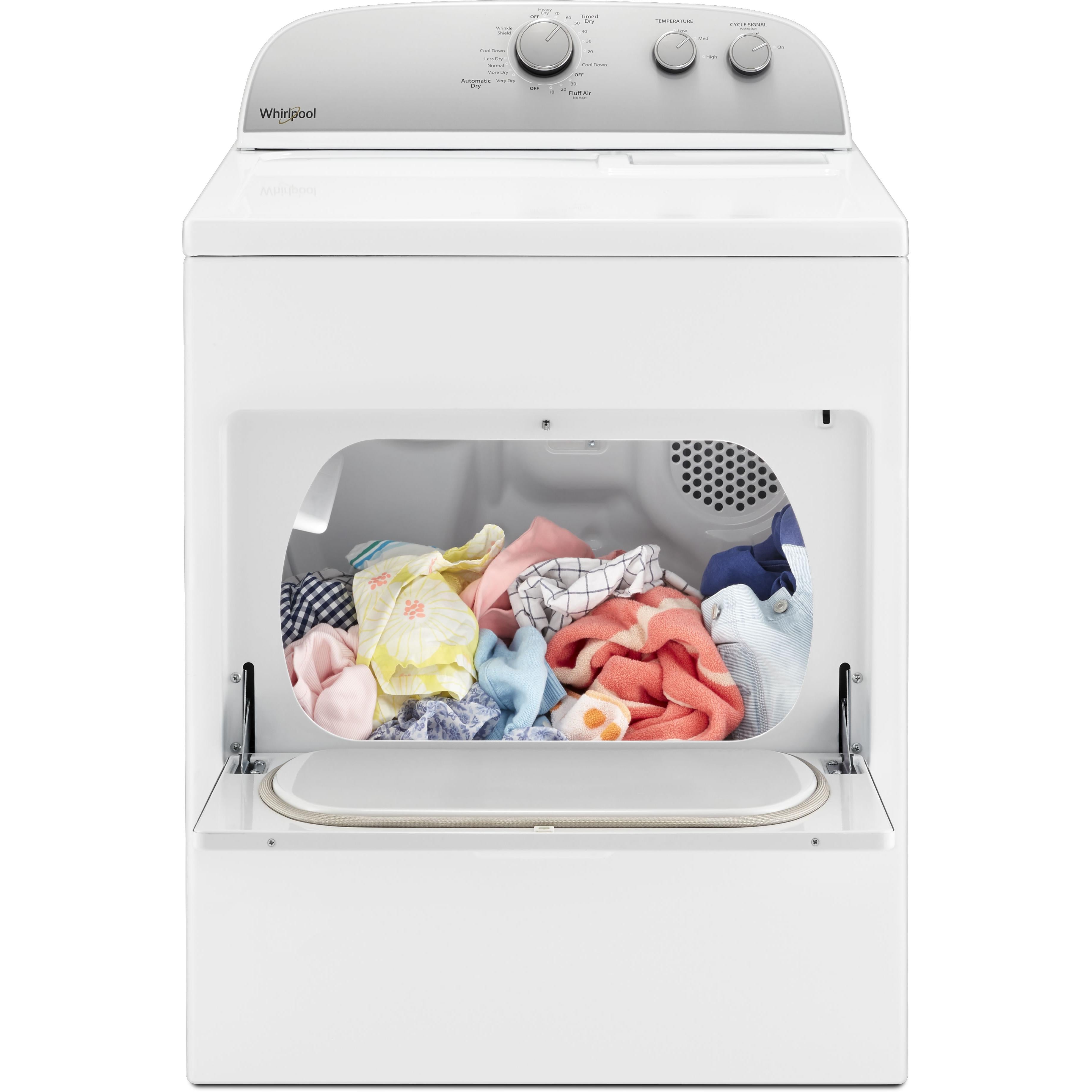 Whirlpool 7.0 cu.ft. Electric Dryer WED4950HW