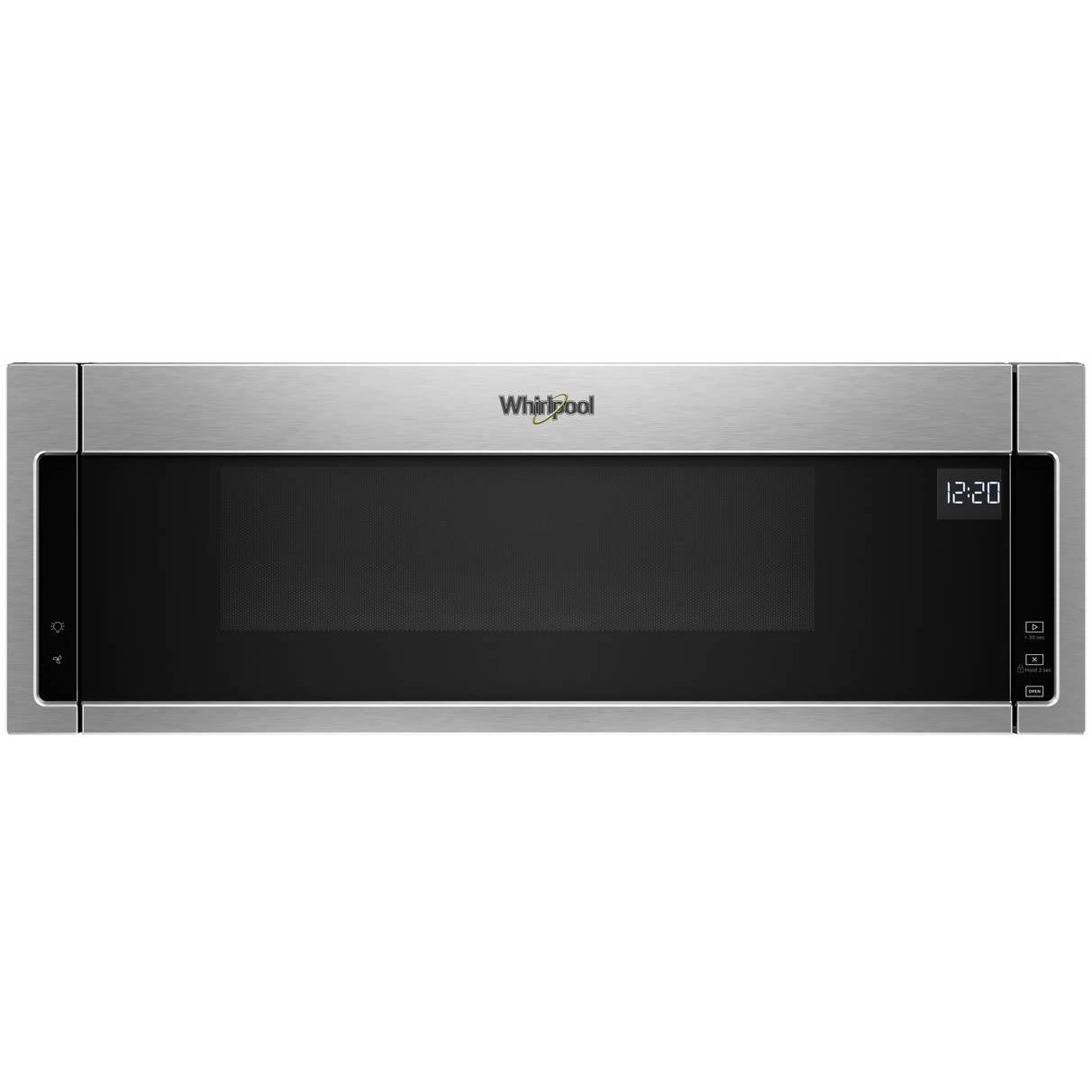 Whirlpool 30-inch, 1.1 cu. ft. Over The Range Microwave Oven WML55011HS