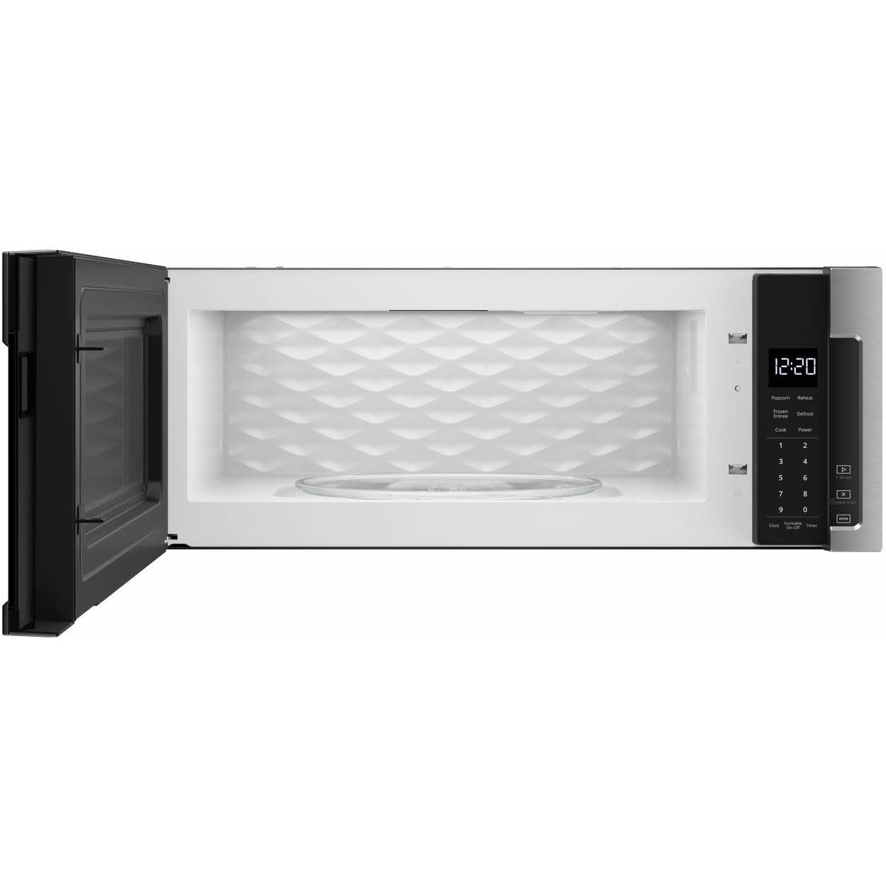 Whirlpool 30-inch, 1.1 cu. ft. Over The Range Microwave Oven WML55011HS