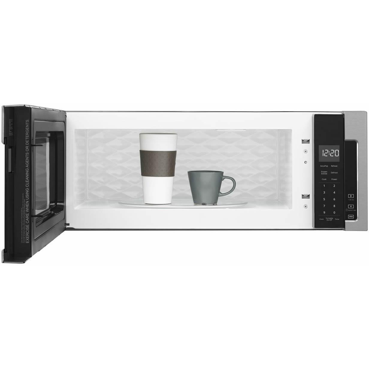 Whirlpool 30-inch, 1.1 cu. ft. Over The Range Microwave Oven WML55011HS