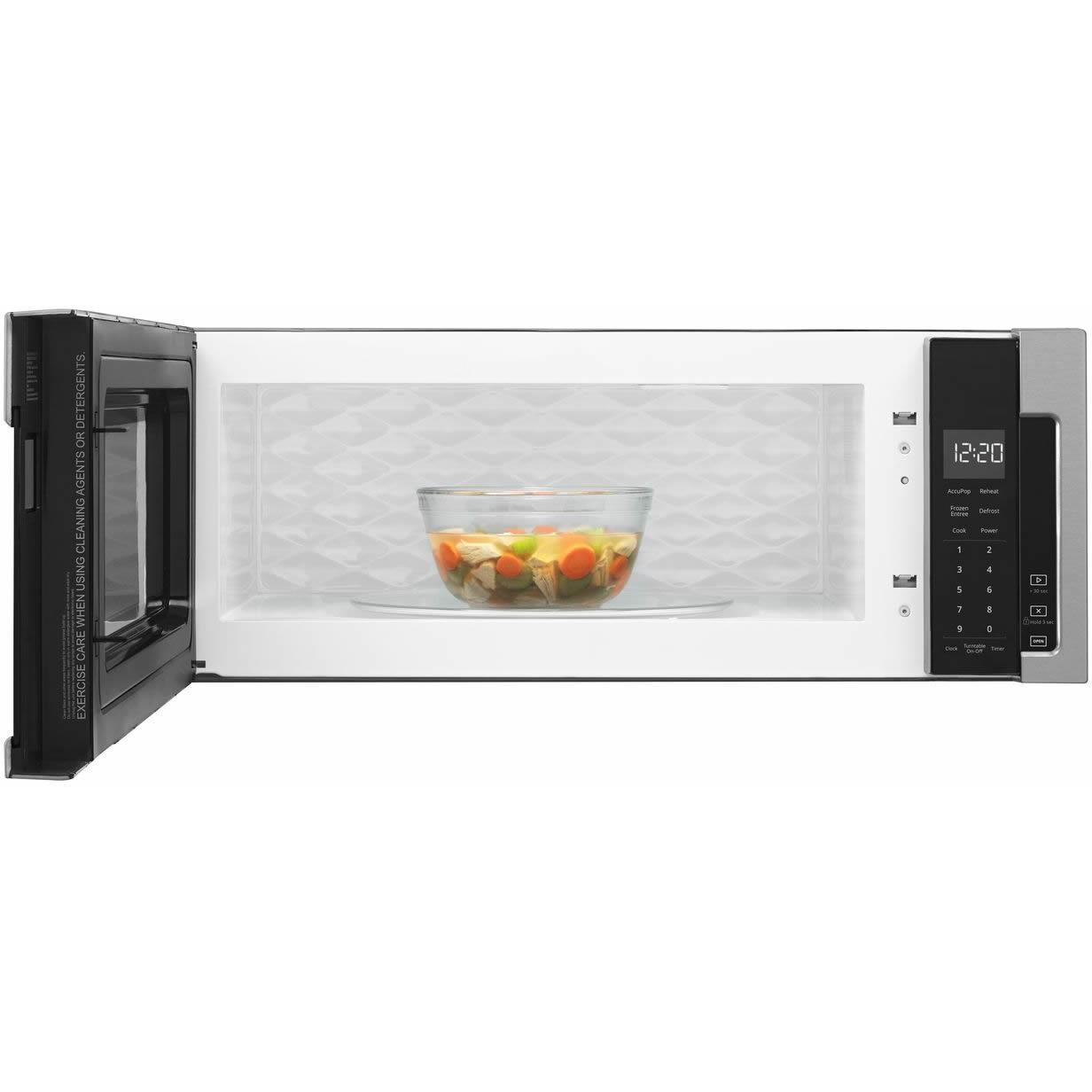 Whirlpool 30-inch, 1.1 cu. ft. Over The Range Microwave Oven WML55011HS