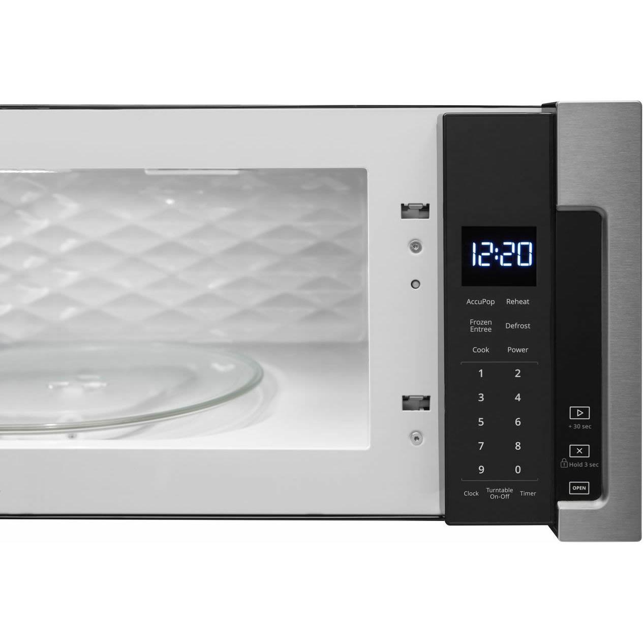 Whirlpool 30-inch, 1.1 cu. ft. Over The Range Microwave Oven WML55011HS