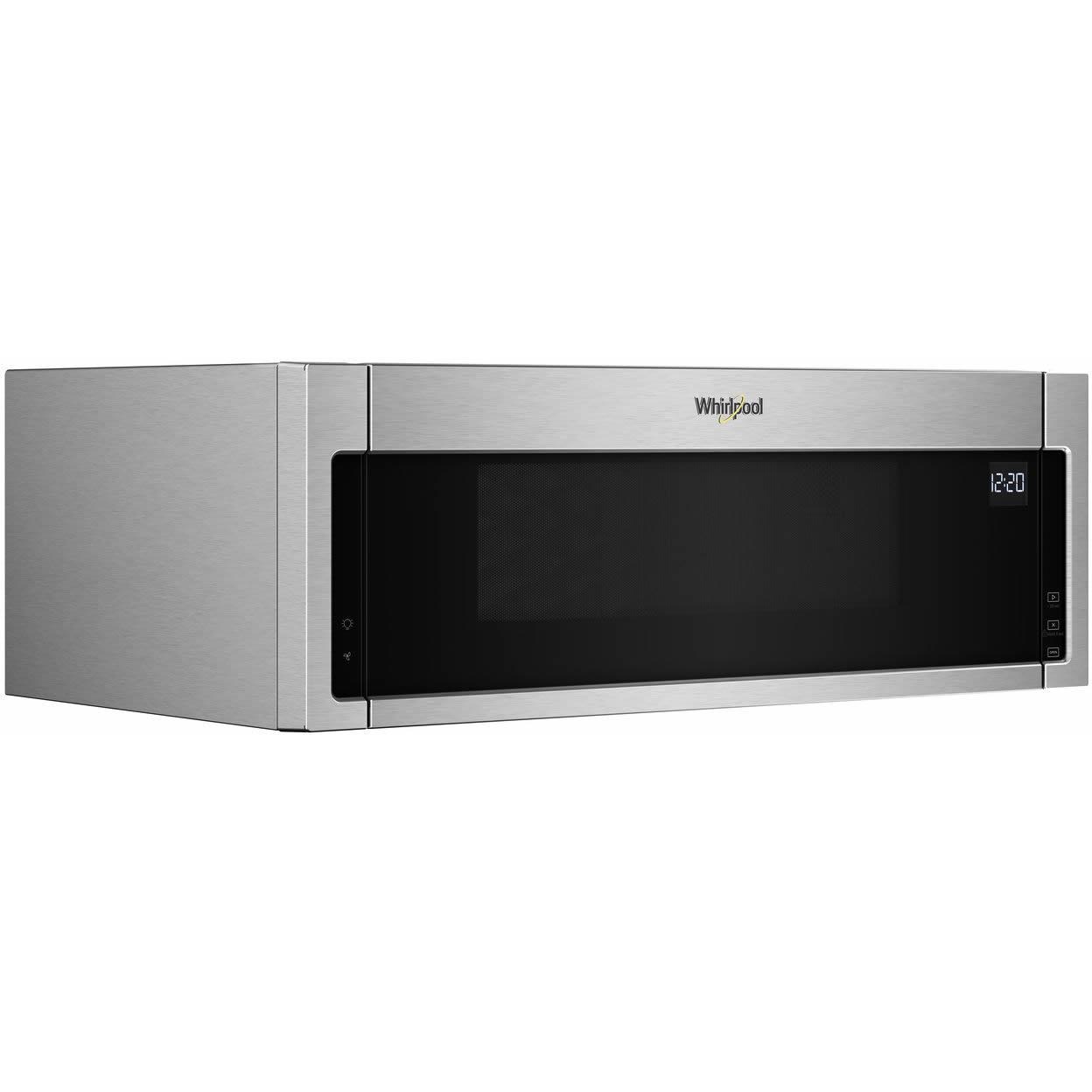 Whirlpool 30-inch, 1.1 cu. ft. Over The Range Microwave Oven WML55011HS