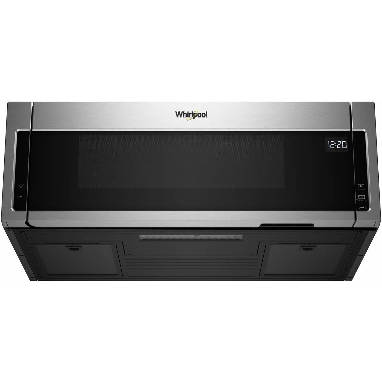 Whirlpool 30-inch, 1.1 cu. ft. Over The Range Microwave Oven WML55011HS