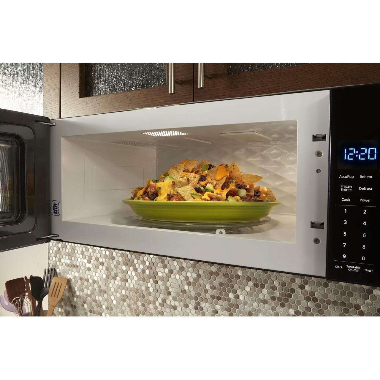 Whirlpool 30-inch, 1.1 cu. ft. Over The Range Microwave Oven WML55011HS