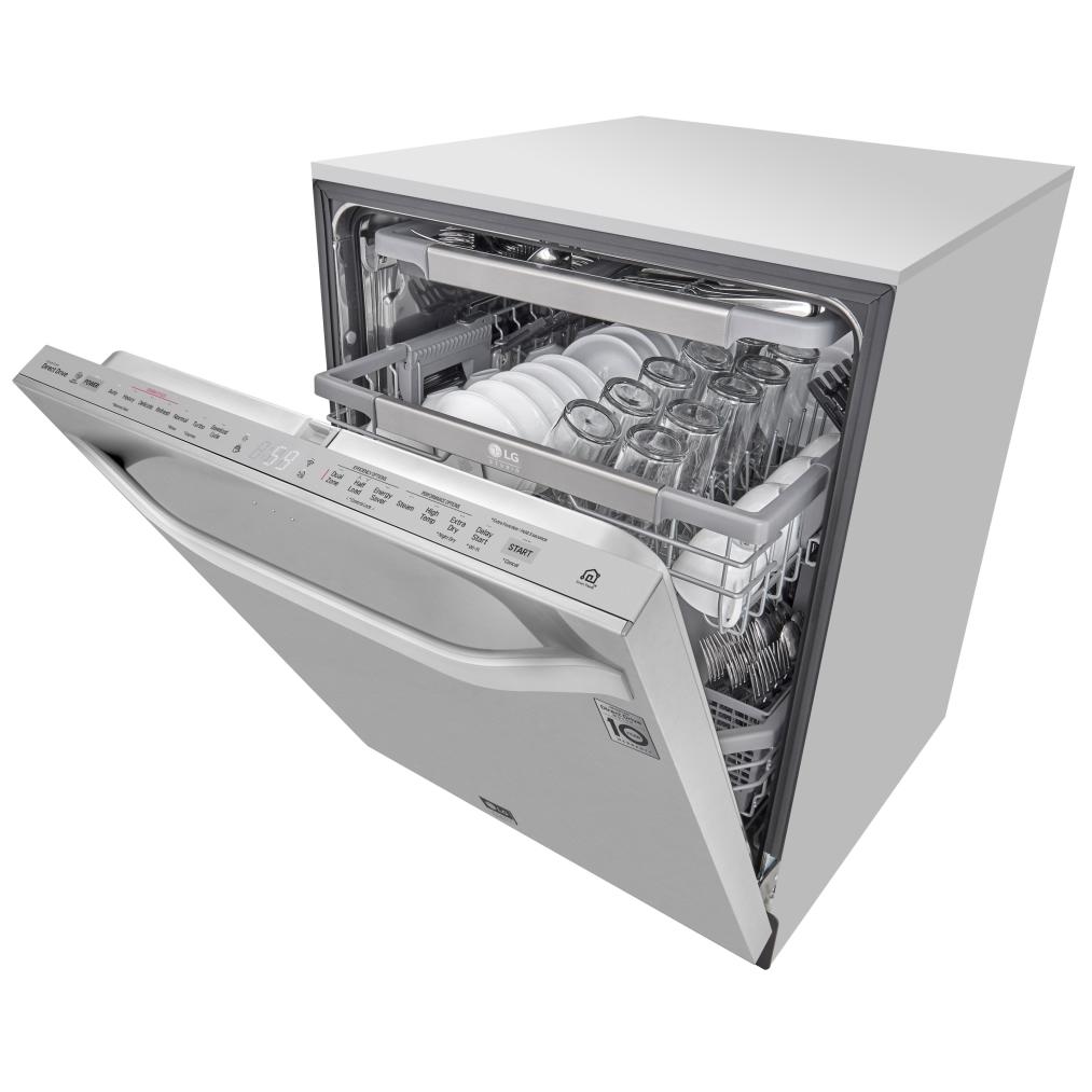 LG STUDIO 24-inch Built-in Dishwasher with QuadWash? LSDT9908ST