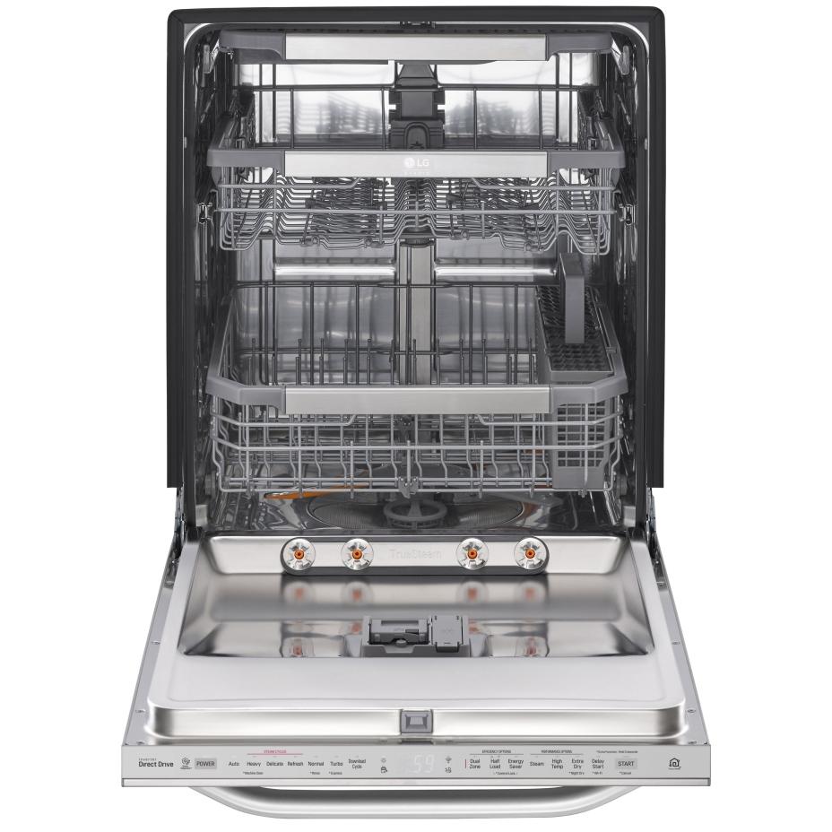 LG STUDIO 24-inch Built-in Dishwasher with QuadWash? LSDT9908ST