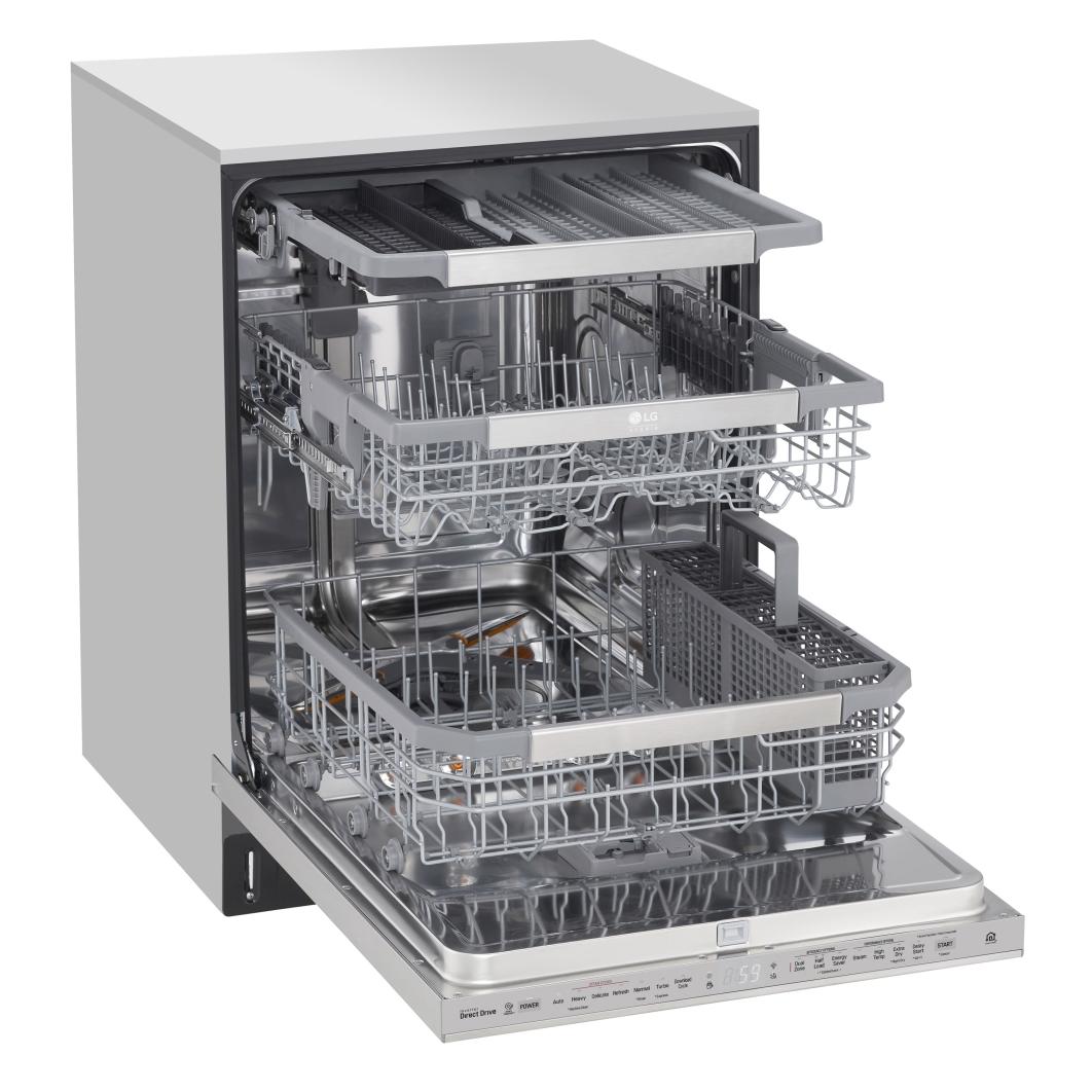 LG STUDIO 24-inch Built-in Dishwasher with QuadWash? LSDT9908ST