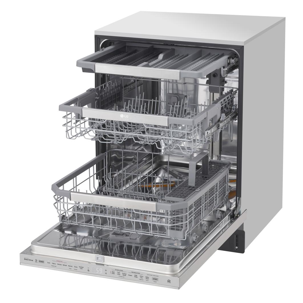 LG STUDIO 24-inch Built-in Dishwasher with QuadWash? LSDT9908ST