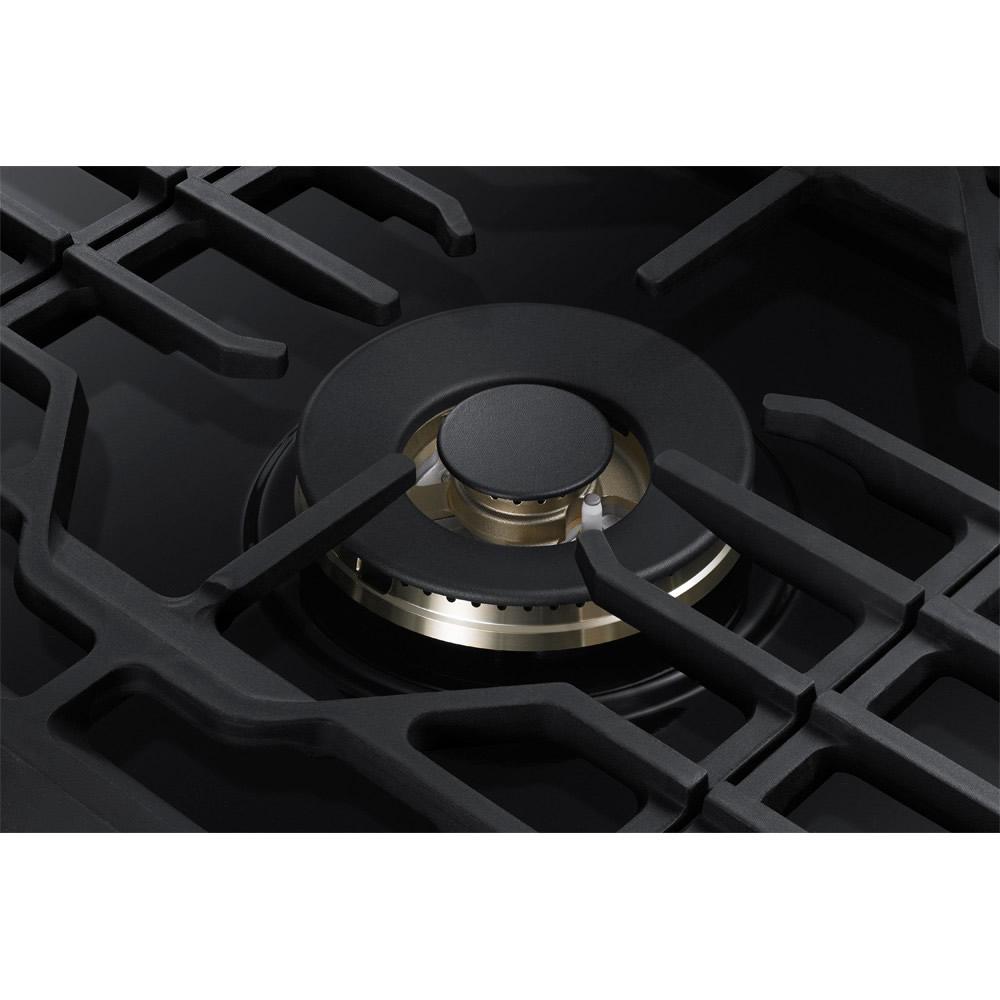 Samsung 30-inch Built-In Gas Cooktop with Wi-Fi Connectivity NA30N7755TG/AA