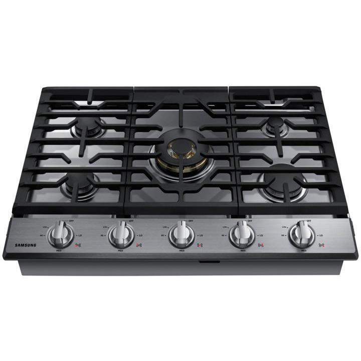 Samsung 30-inch Built-In Gas Cooktop with Wi-Fi Connectivity NA30N7755TS/AA