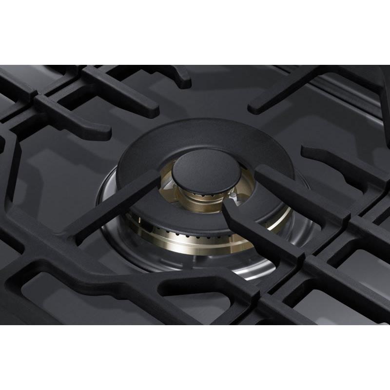 Samsung 30-inch Built-In Gas Cooktop with Wi-Fi Connectivity NA30N7755TS/AA
