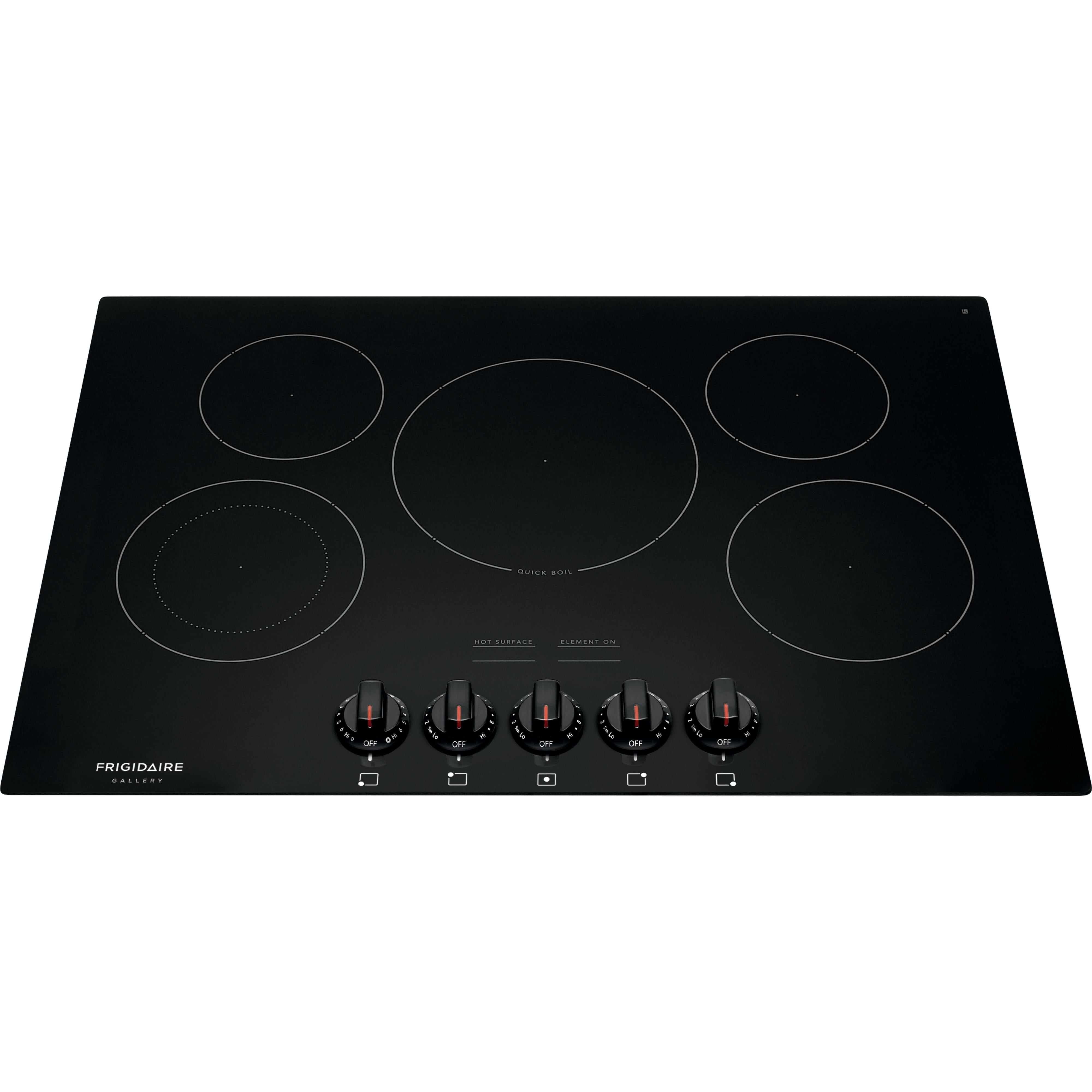 Frigidaire Gallery 30-inch Built-in Electric Cooktop FGEC3068UB