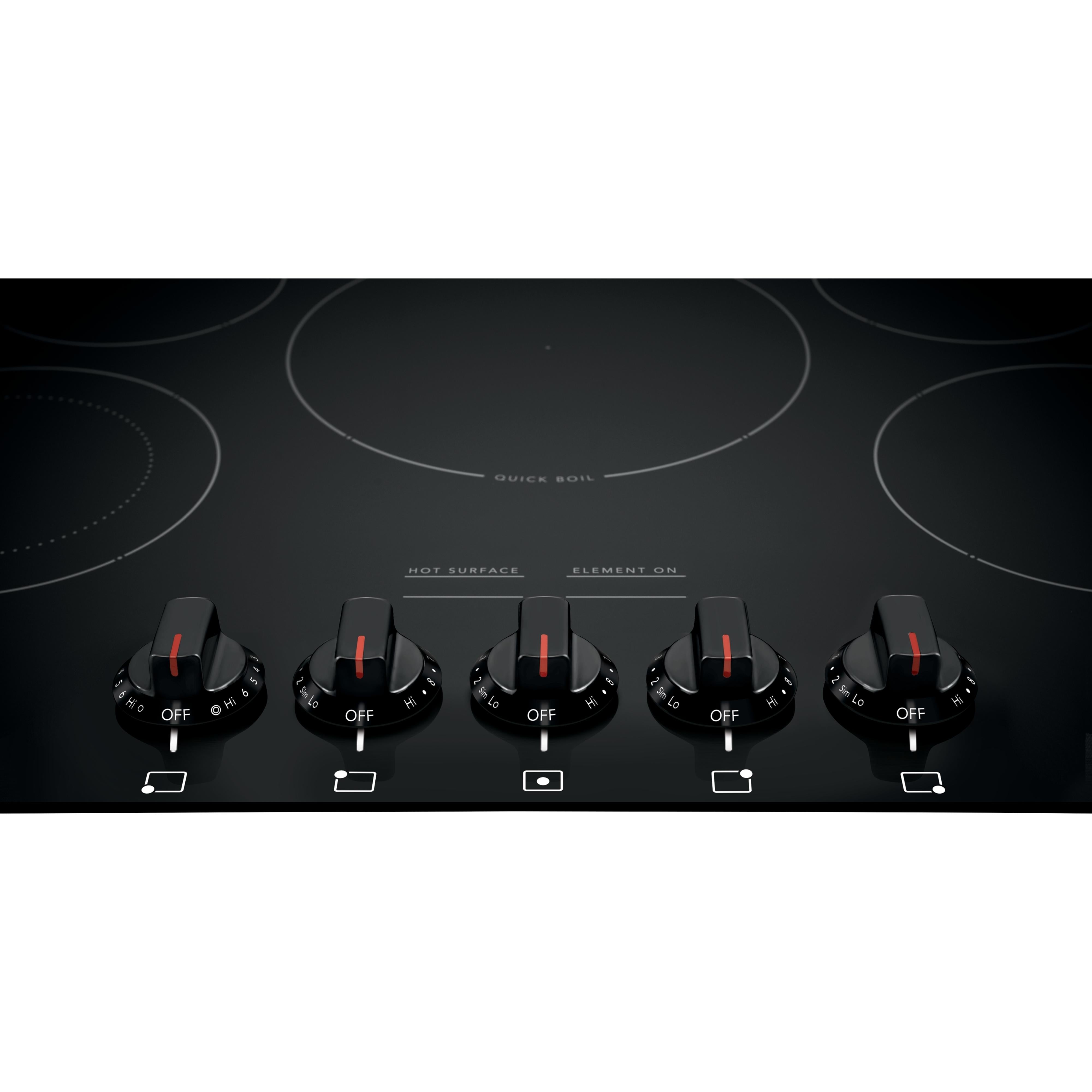 Frigidaire Gallery 30-inch Built-in Electric Cooktop FGEC3068UB