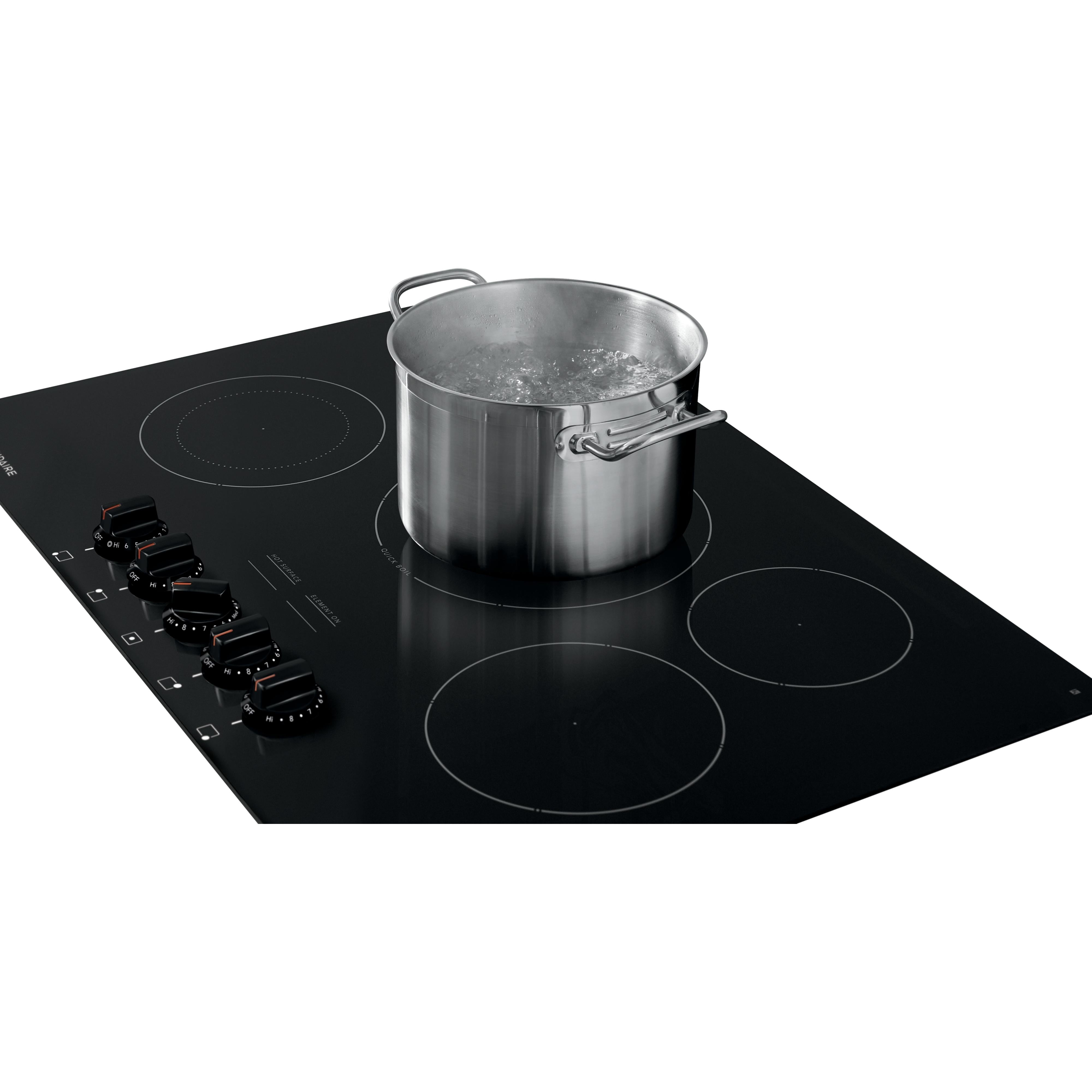 Frigidaire Gallery 30-inch Built-in Electric Cooktop FGEC3068UB