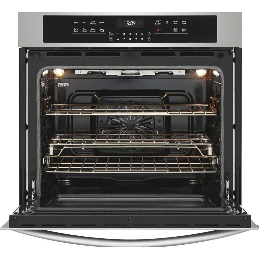 Frigidaire Gallery 30-inch, 5.1 cu.ft. Built-in Single Wall Oven with Quick Preheat? FGEW3066UF