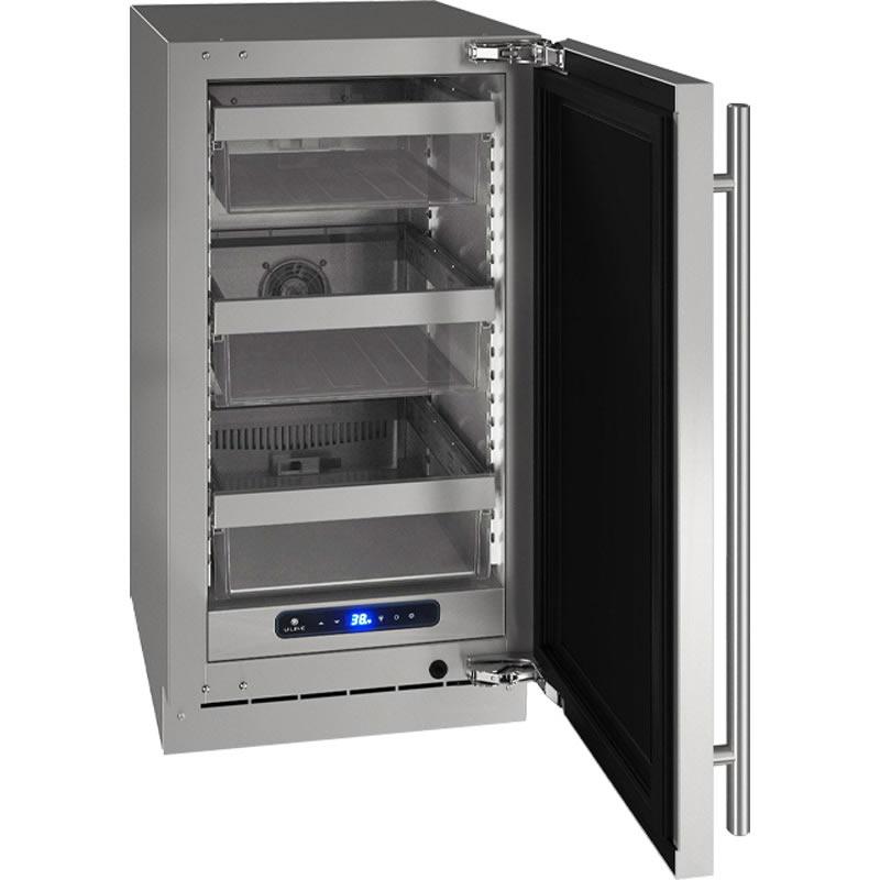 U-Line 18-inch 3.7 cu. ft. Compact Refrigerator UHRE518-SG01A