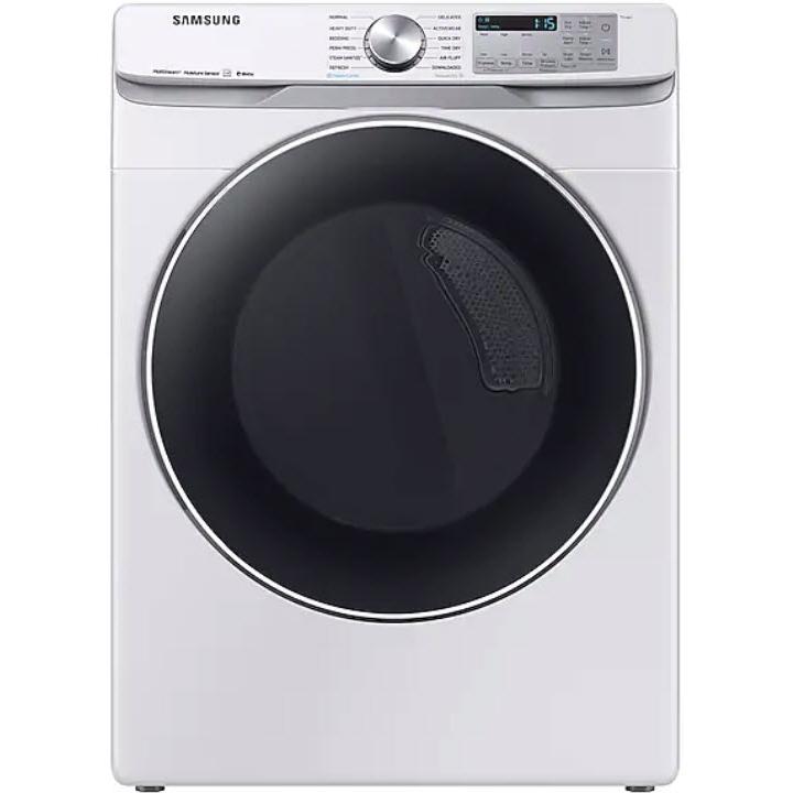 Samsung 7.5 cu.ft. Gas Dryer with Steam Sanitize+ DVG45R6300W/A3