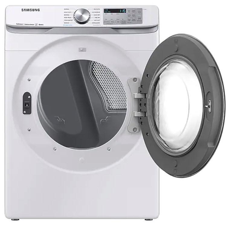 Samsung 7.5 cu.ft. Gas Dryer with Steam Sanitize+ DVG45R6300W/A3