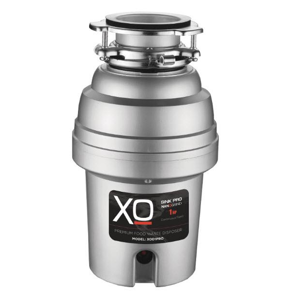 XO 1 HP Continuous Feed Waste Disposer with Sound Insulation Shield XOD1PRO