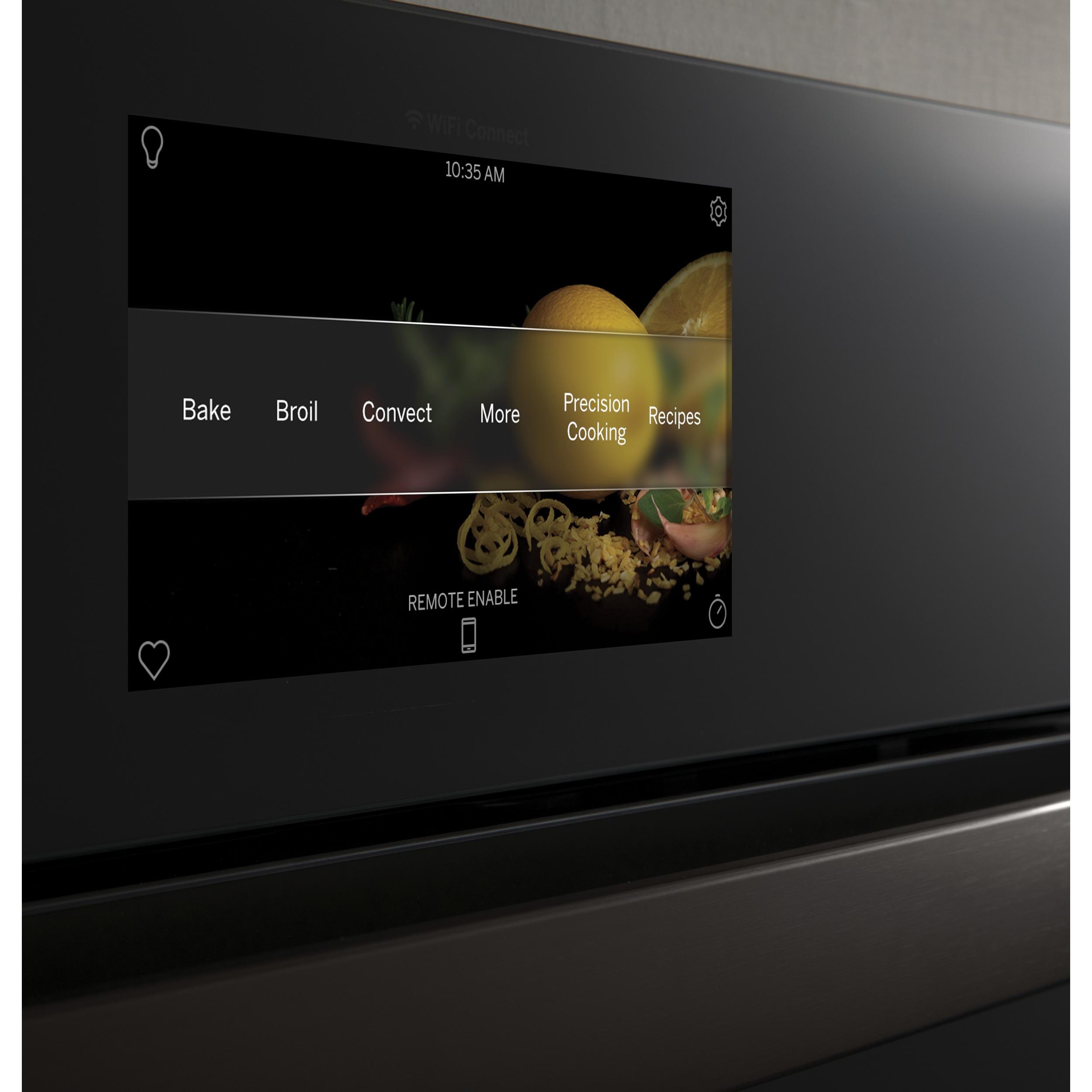 GE Profile 27-inch, 4.3 cu.ft. Built-in Single Wall Oven with Convection Technology PKS7000SNSS