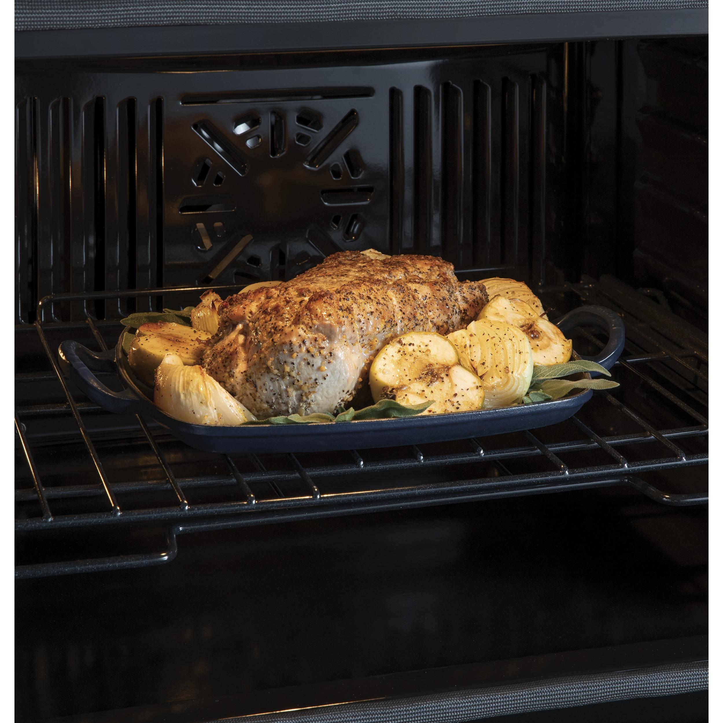 GE Profile 27-inch, 4.3 cu.ft. Built-in Single Wall Oven with Convection Technology PKS7000SNSS