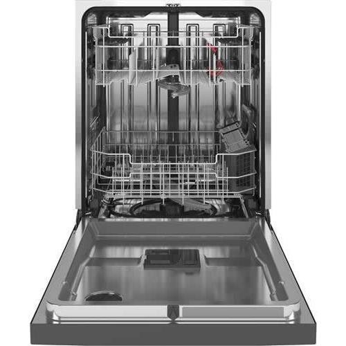 GE 24-inch Built-in Dishwasher with Sanitize Option GDT645SMNES