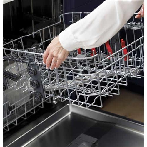 GE 24-inch Built-in Dishwasher with Sanitize Option GDT645SMNES