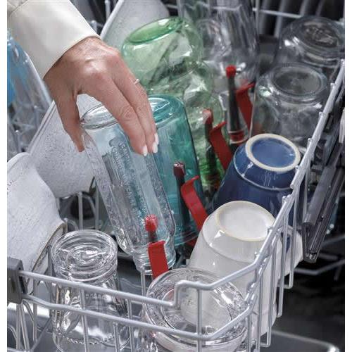 GE 24-inch Built-in Dishwasher with Sanitize Option GDT645SMNES