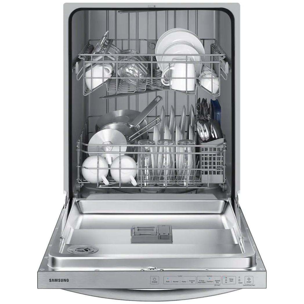 Samsung 24-inch Built-in Dishwasher with Sanitize Option DW80R2031US/AA