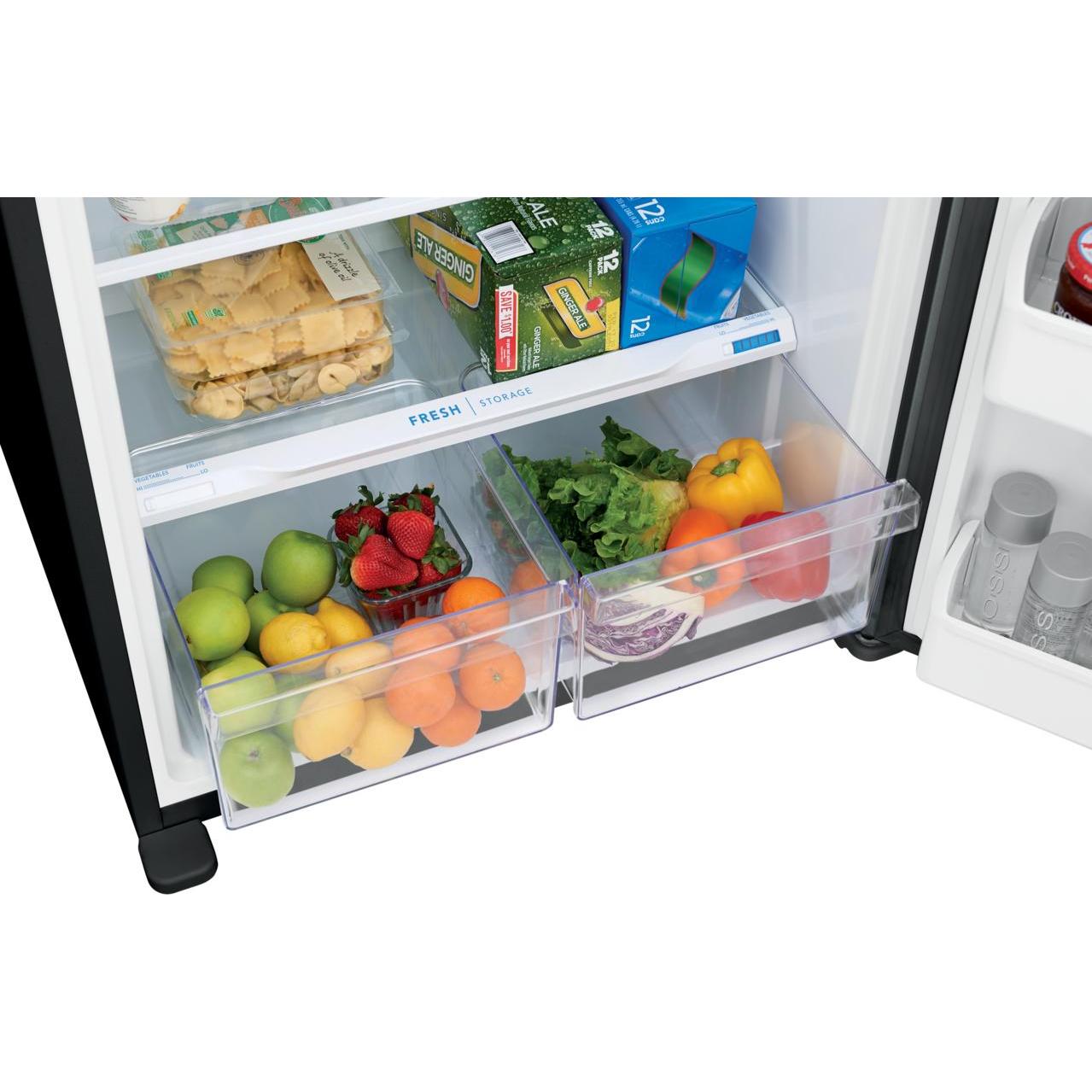 Frigidaire 30-inch, 18,3 cu.ft. Freestanding Top Freezer Refrigerator FFTR1835VS