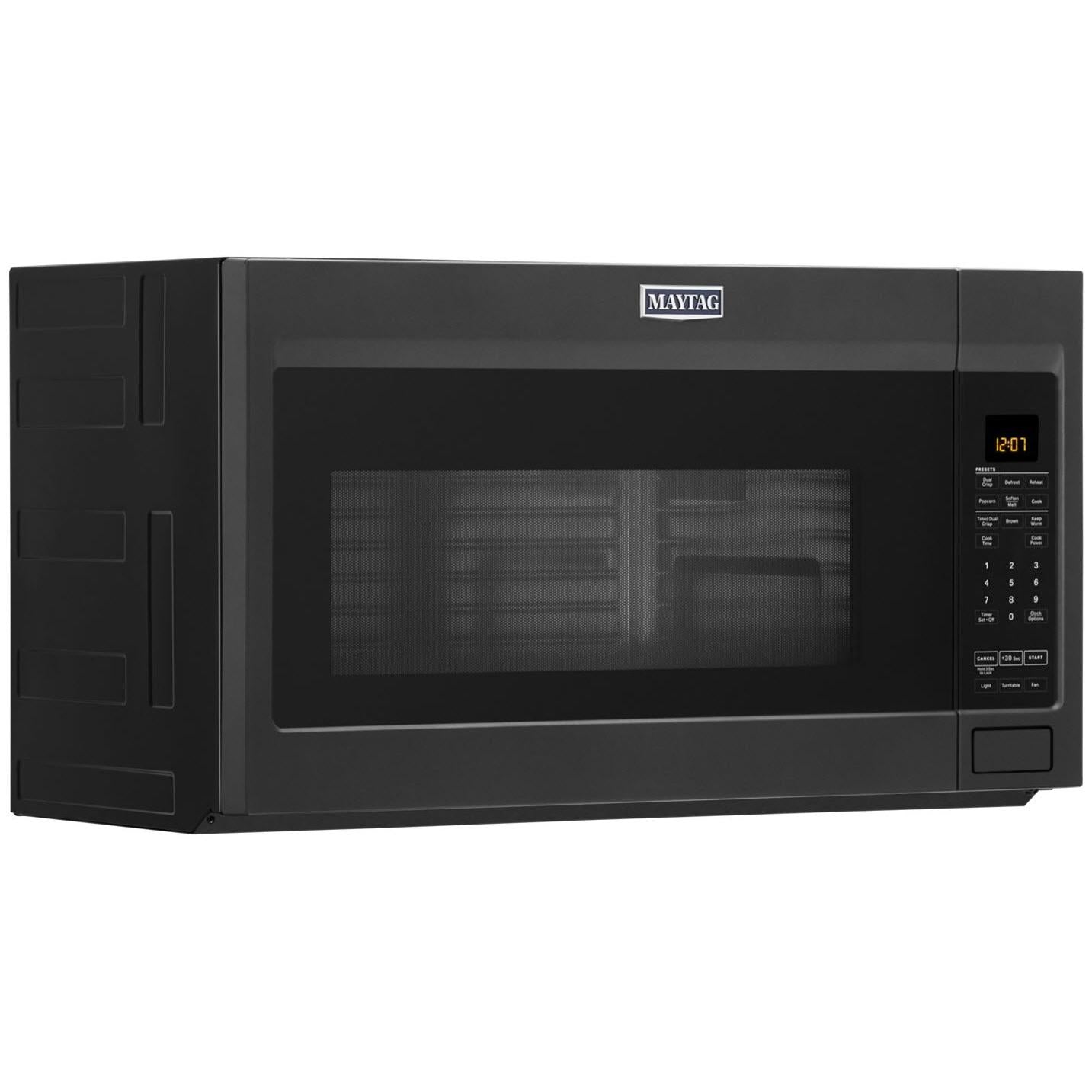 Maytag 30-inch, 1.9 cu.ft. Over-the-Range Microwave Oven with Stainless Steel Interior MMV4207JK