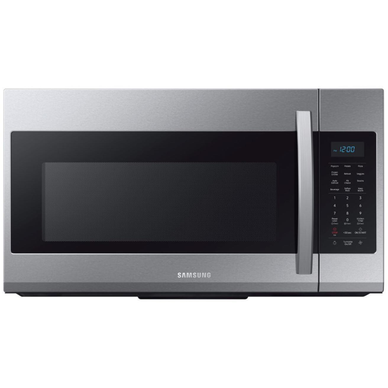 Samsung 30-inch, 1.9 cu.ft. Over-the-Range Microwave Oven with Eco Mode ME19R7041FS/AA