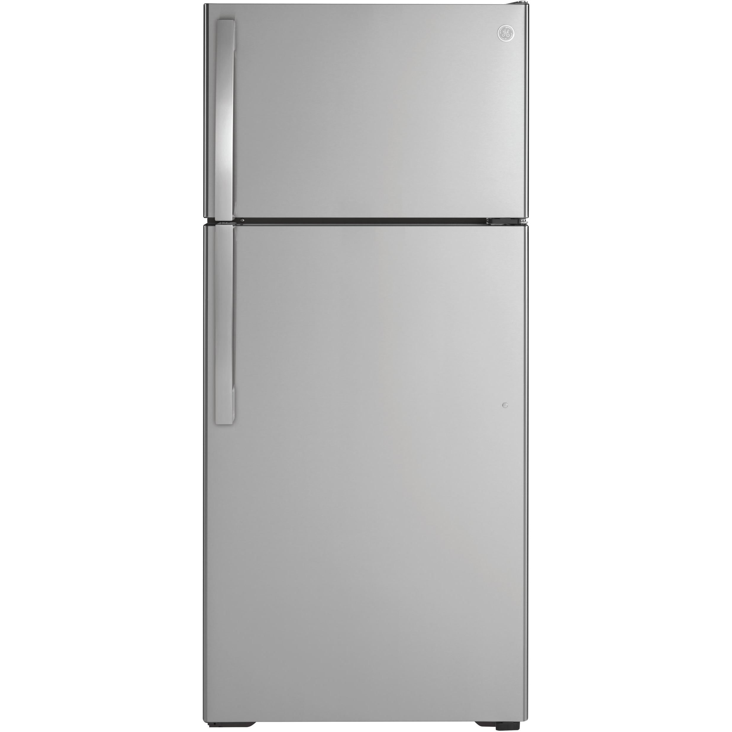 GE 16.6 cu. ft. Top Freezer Refrigerator GTS17GSNRSS