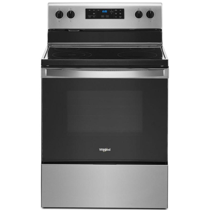 Whirlpool 30-inch Freestanding Electric Range with Frozen Bake? Technology WFE515S0JS