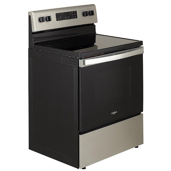 Whirlpool 30-inch Freestanding Electric Range with Frozen Bake? Technology WFE515S0JS