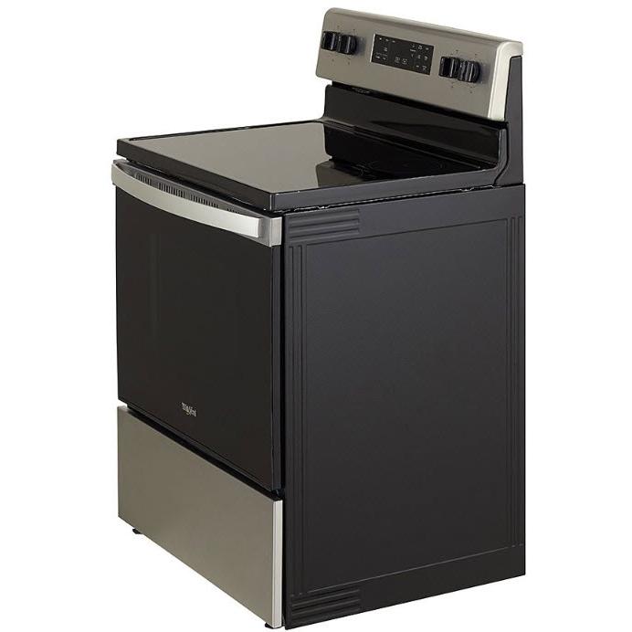 Whirlpool 30-inch Freestanding Electric Range with Frozen Bake? Technology WFE515S0JS