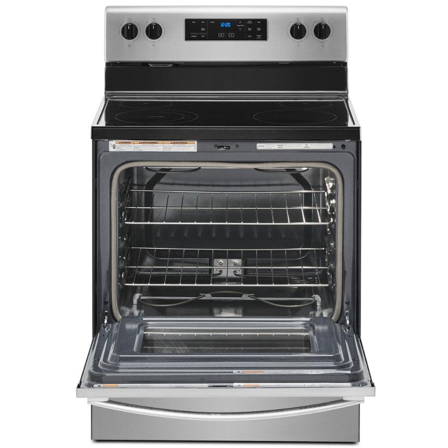 Whirlpool 30-inch Freestanding Electric Range with Frozen Bake? Technology WFE515S0JS