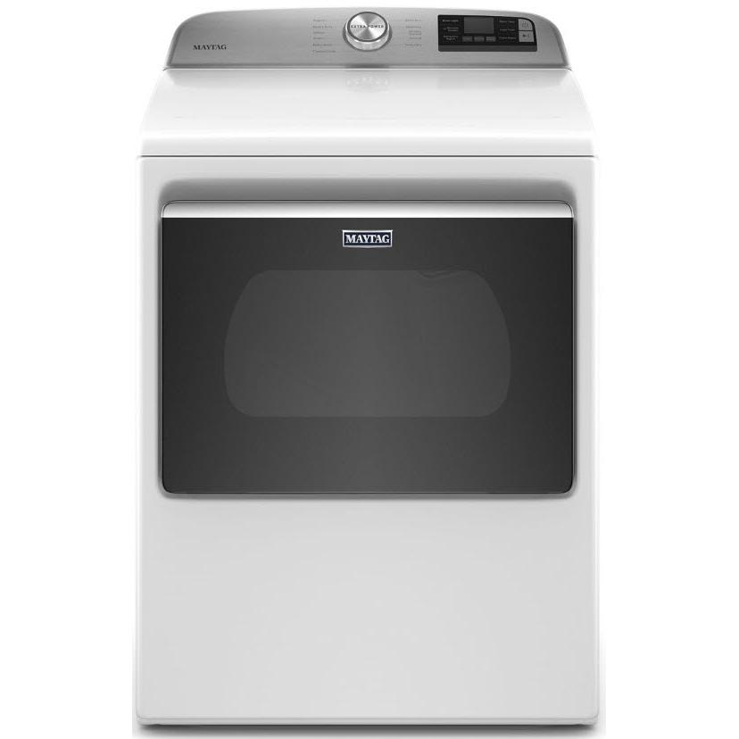 Maytag 7.4 cu.ft. Gas Dryer with Wi-Fi Connectivity MGD6230RHW