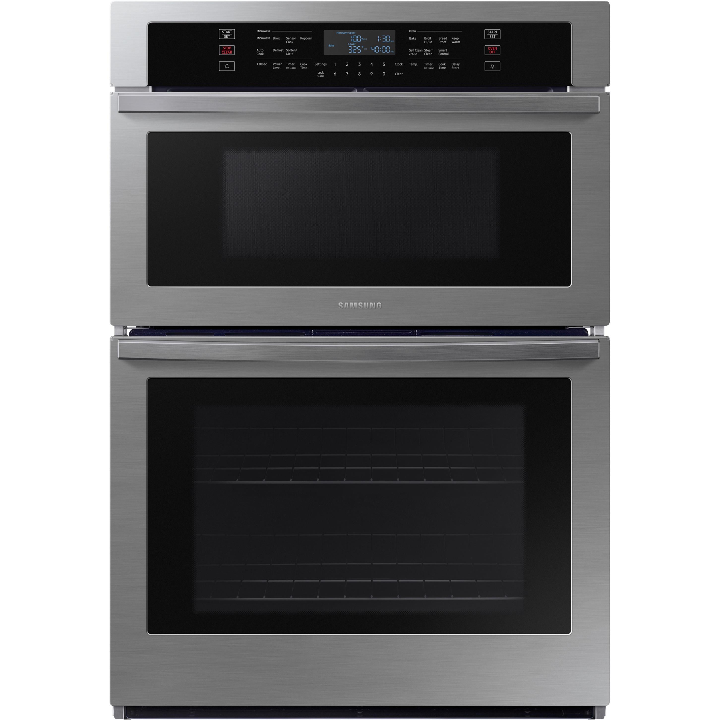 Samsung 30-inch, 7.0 cu.ft. Built-in Combination Oven with Wi-Fi Connectivity NQ70T5511DS/AA