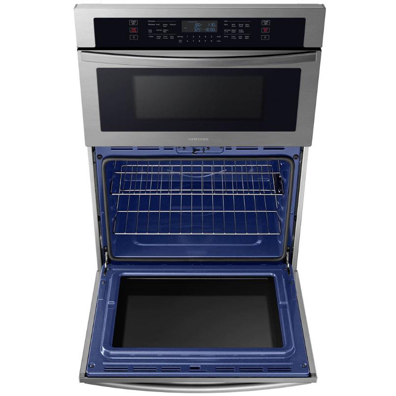 Samsung 30-inch, 7.0 cu.ft. Built-in Combination Oven with Wi-Fi Connectivity NQ70T5511DS/AA