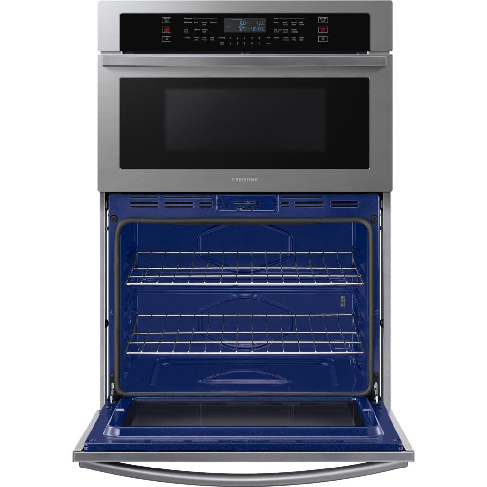 Samsung 30-inch, 7.0 cu.ft. Built-in Combination Oven with Wi-Fi Connectivity NQ70T5511DS/AA