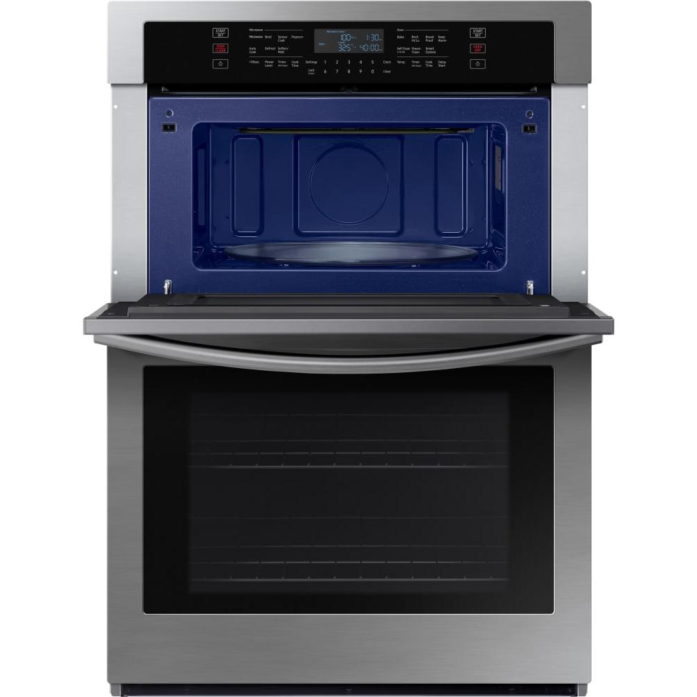 Samsung 30-inch, 7.0 cu.ft. Built-in Combination Oven with Wi-Fi Connectivity NQ70T5511DS/AA