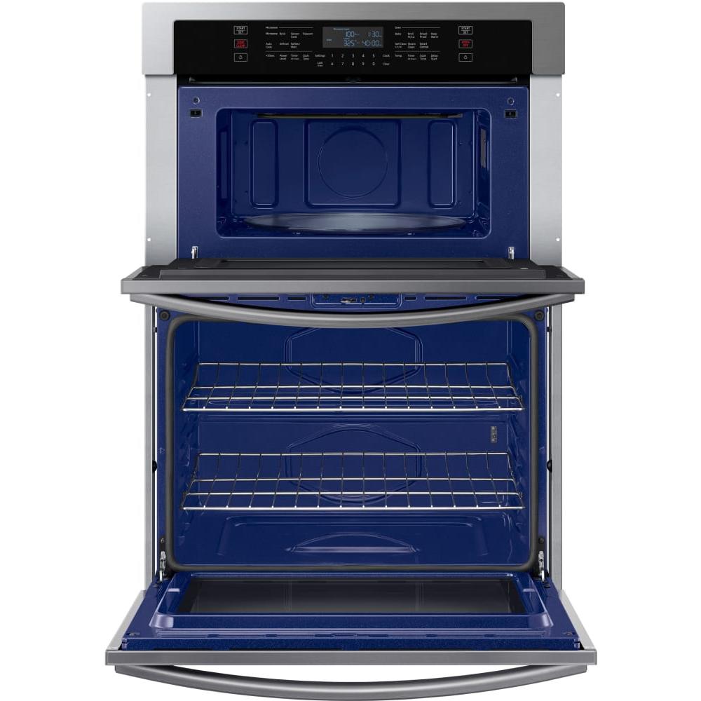 Samsung 30-inch, 7.0 cu.ft. Built-in Combination Oven with Wi-Fi Connectivity NQ70T5511DS/AA