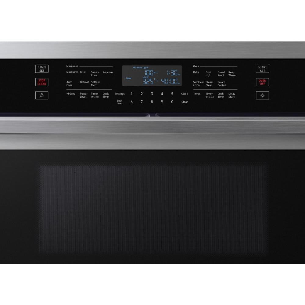 Samsung 30-inch, 7.0 cu.ft. Built-in Combination Oven with Wi-Fi Connectivity NQ70T5511DS/AA