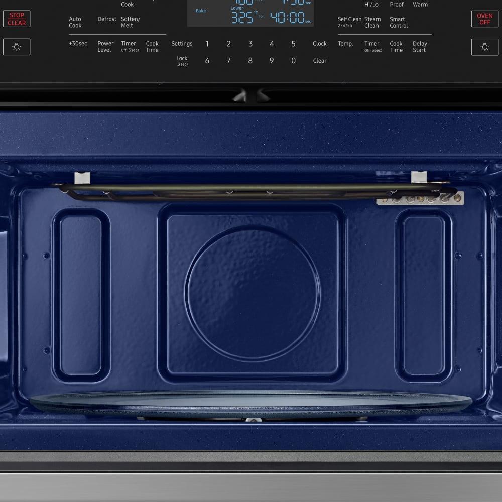 Samsung 30-inch, 7.0 cu.ft. Built-in Combination Oven with Wi-Fi Connectivity NQ70T5511DS/AA