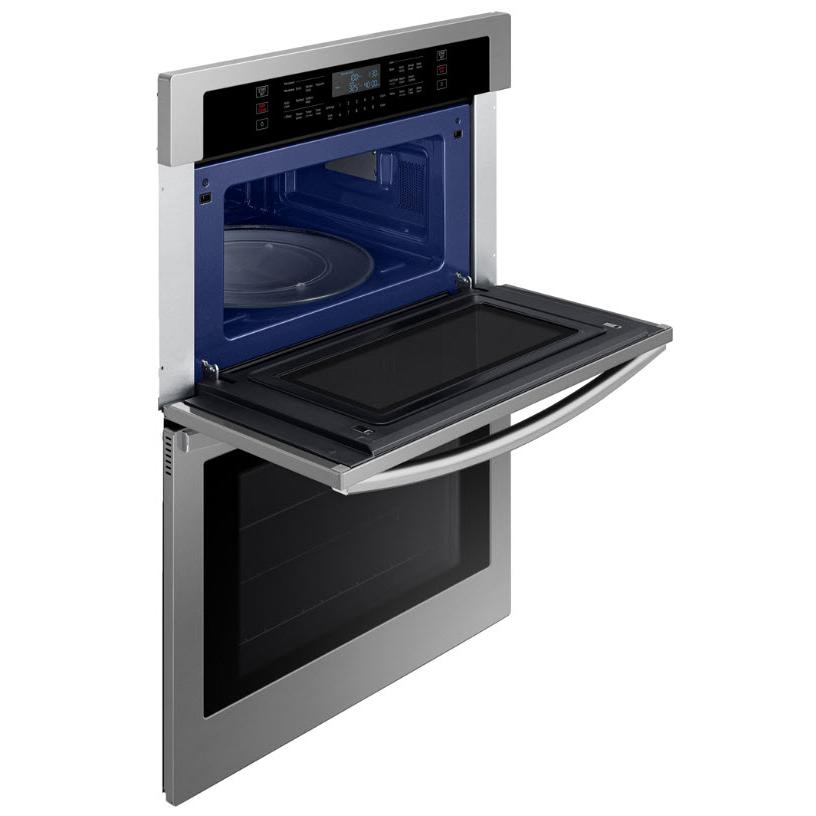 Samsung 30-inch, 7.0 cu.ft. Built-in Combination Oven with Wi-Fi Connectivity NQ70T5511DS/AA