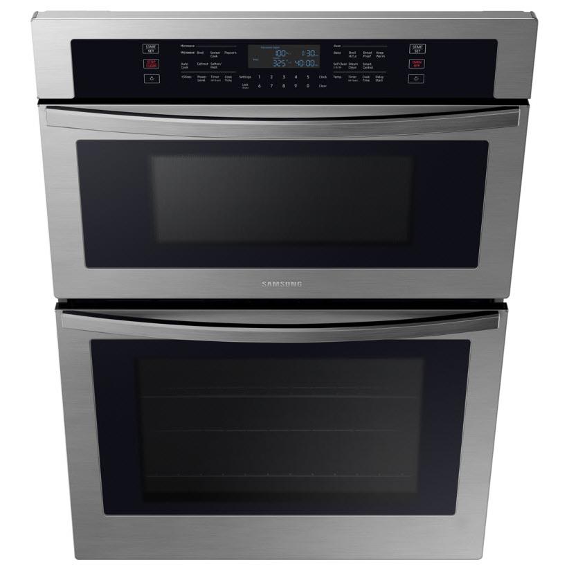 Samsung 30-inch, 7.0 cu.ft. Built-in Combination Oven with Wi-Fi Connectivity NQ70T5511DS/AA