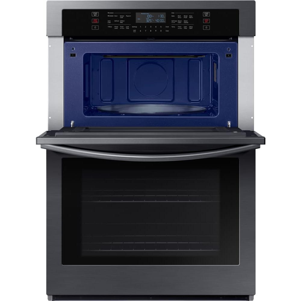 Samsung 30-inch, 7.0 cu.ft. Built-in Combination Oven with Wi-Fi Connectivity NQ70T5511DG/AA